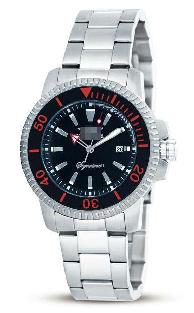 Custom Made Black Watch Dial