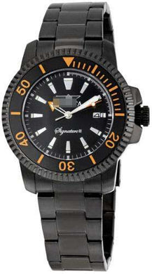 Custom Black Watch Dial