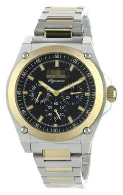 Custom Black Watch Dial