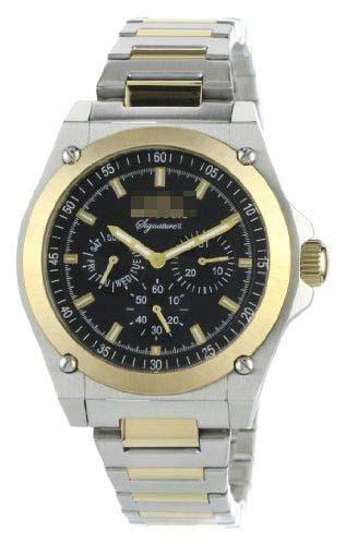 Custom Black Watch Dial