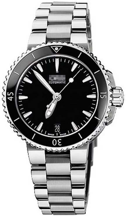 Customize Black Watch Dial 73376524154MB