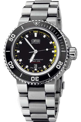 Customize Black Watch Dial 73376754154SET