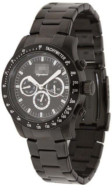 Custom Black Watch Dial
