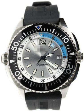 Custom Made Silver Watch Dial