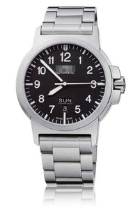 Customized Black Watch Dial 73576414164MB