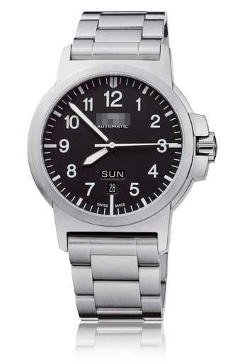 Customized Black Watch Dial 73576414164MB