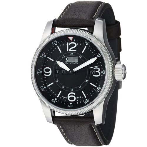 Customize Black Watch Dial 73576604064LS
