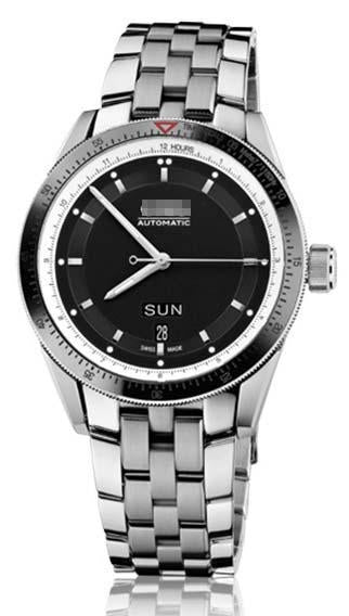 Customize Black Watch Dial 73576624154MB