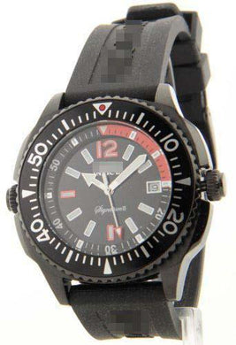 Custom Black Watch Dial