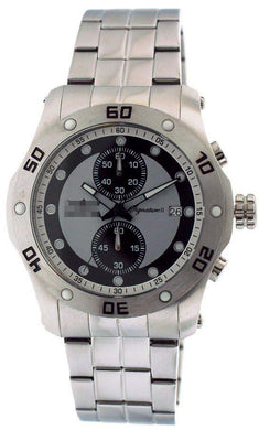 Custom Made Silver Watch Face