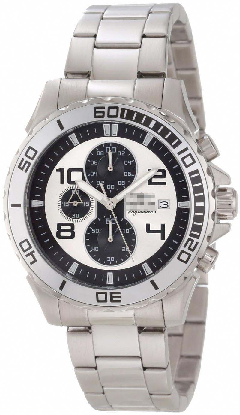 Custom Made Silver Watch Dial