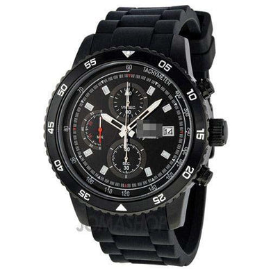 Custom Black Watch Dial