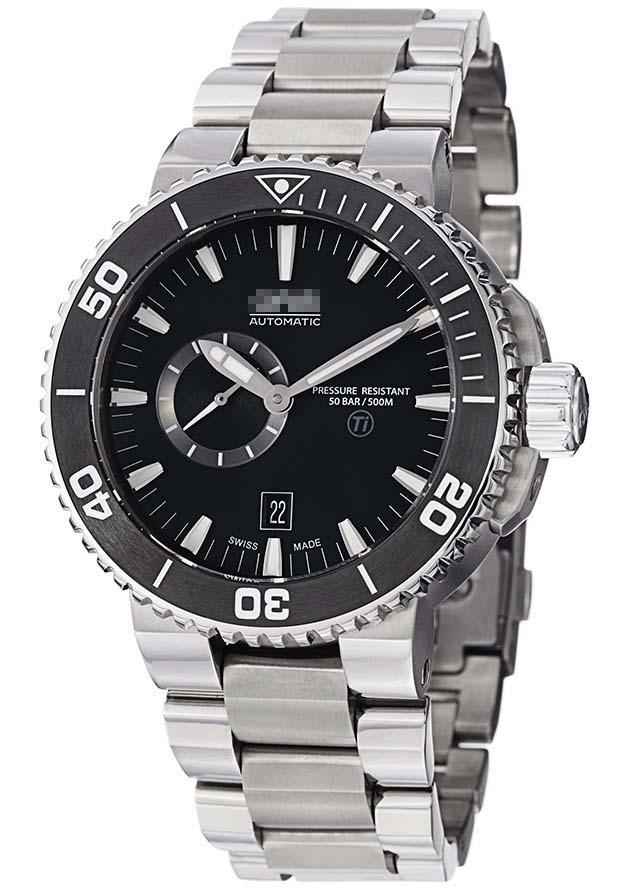 Custom Made Black Watch Dial 74376647154MB