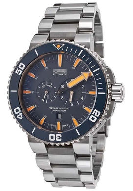 Customize Blue Watch Dial 74976637185MB
