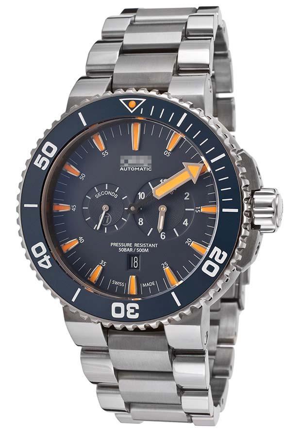 Customize Blue Watch Dial 74976637185MB