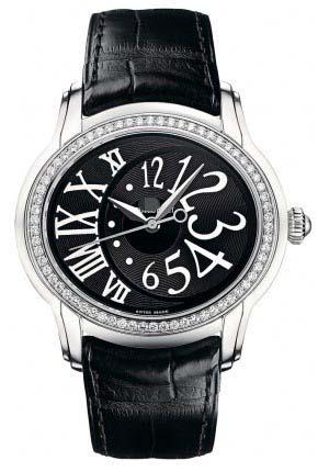Customized Black Watch Dial 77301ST.ZZ.D002CR.01