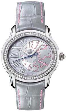 Custom Silver Watch Dial 77301ST.ZZ.D009CR.01