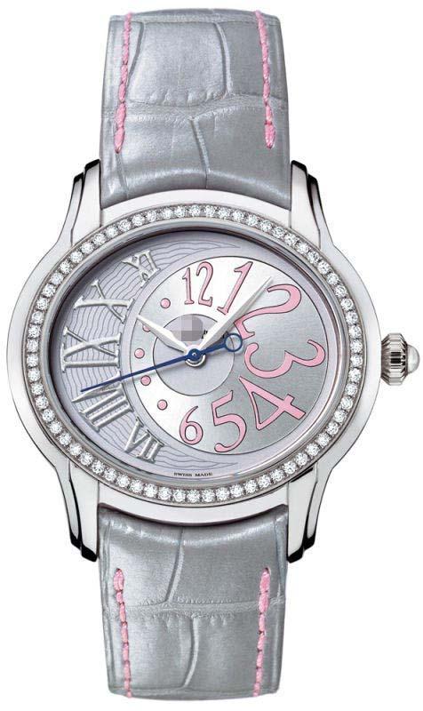 Custom Silver Watch Dial 77301ST.ZZ.D009CR.01