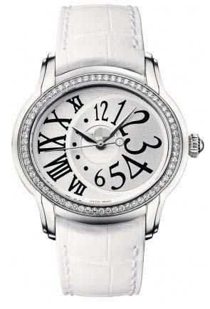 Customized Silver Watch Face 77301ST.ZZ.D015CR.01