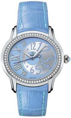 Customized Blue Watch Dial 77301ST.ZZ.D303CR.01