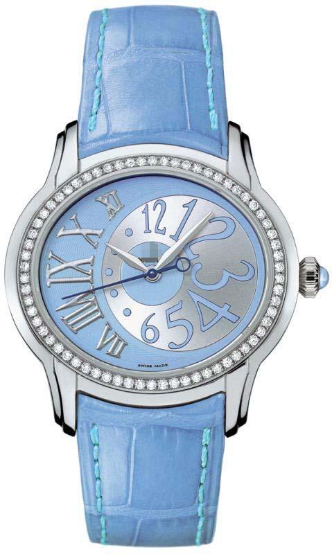 Customized Blue Watch Dial 77301ST.ZZ.D303CR.01