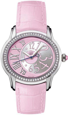 Custom Pink Watch Dial 77301ST.ZZ.D602CR.01