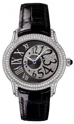 Customized Black Watch Dial 77302BC.ZZ.D001CR.01