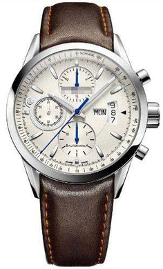 Customised Silver Watch Dial 7730-STC-65021