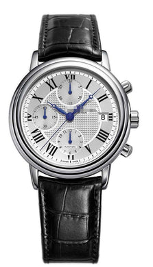 Customised Silver Watch Dial 7737-STC-00659