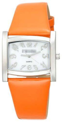 Wholesale Leather Watch Straps 7780SX-ORANGE