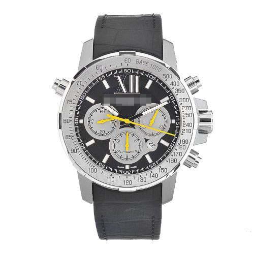 Custom Black Watch Face 7800-TIR-00207