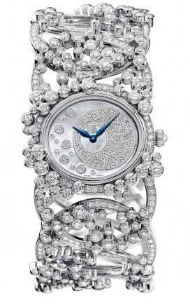 Customized Mother Of Pearl Watch Dial 79382BC.ZZ.9186BC.01