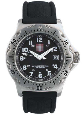 Customized Black Watch Dial 8051