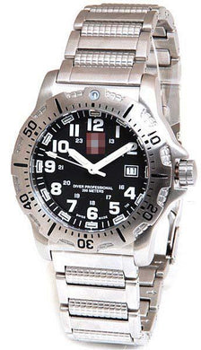 Customized Black Watch Dial 8052