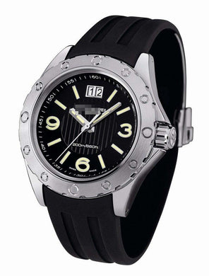 Wholesale Rubber Watch Bands 8100-SR1-05207