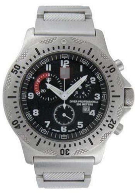 Customized Black Watch Face 8102