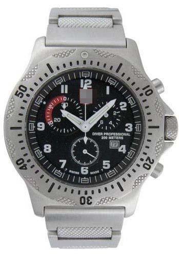 Customized Black Watch Face 8102