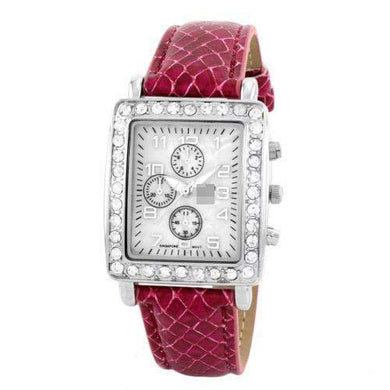 Wholesale Brass Watch Wristband 8122_PINK