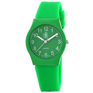 Wholesale Silicone Watch Bands 8127_GREEN
