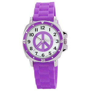 Wholesale Silicone Watch Bands 8129_PURPLE