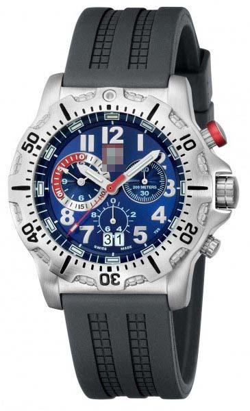 Customized Blue Watch Dial 8153.RP