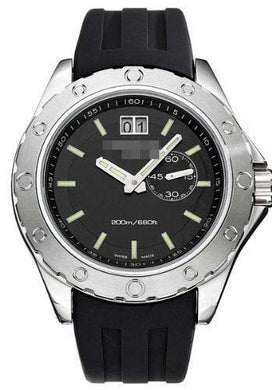 Customised Black Watch Dial 8300-SR1-20001