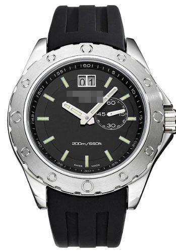Customised Black Watch Dial 8300-SR1-20001