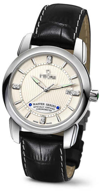 Custom Silver Watch Dial 83588S-ST-358