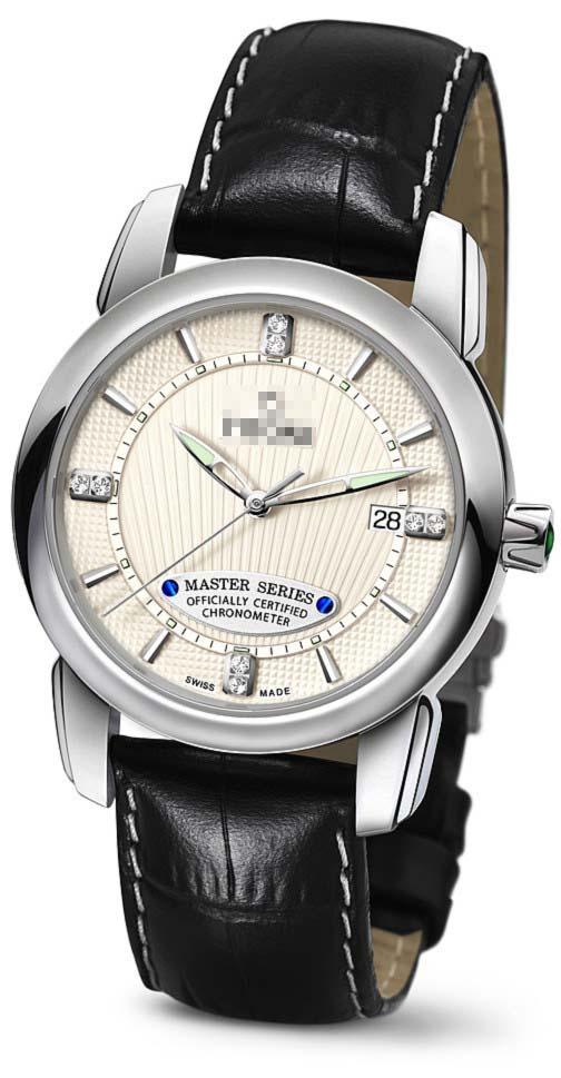 Custom Silver Watch Dial 83588S-ST-358