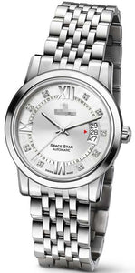 Custom Made Silver Watch Dial 83738S-362
