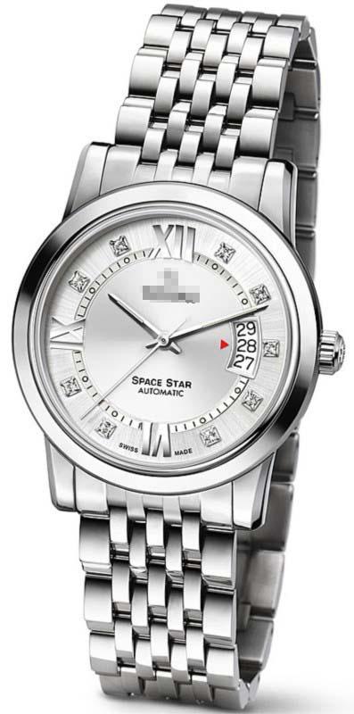 Custom Made Silver Watch Dial 83738S-362