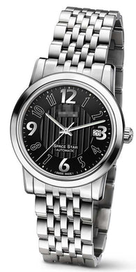 Customize Black Watch Dial 83738S-369