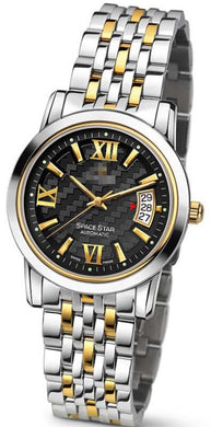 Customize Black Watch Dial 83738SY-343