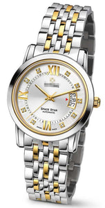 Customize Silver Watch Face 83738SY-362